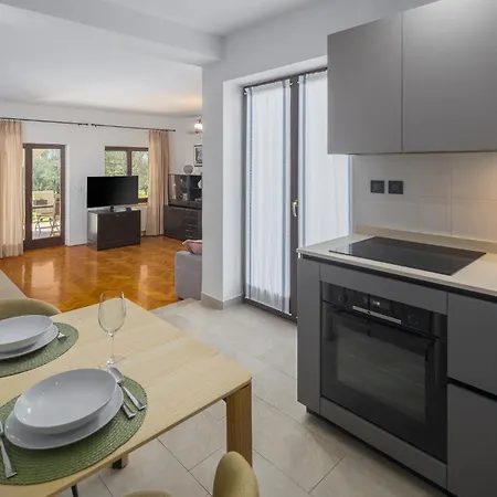 Apartman Ljerka Poreč Exteriér fotografie